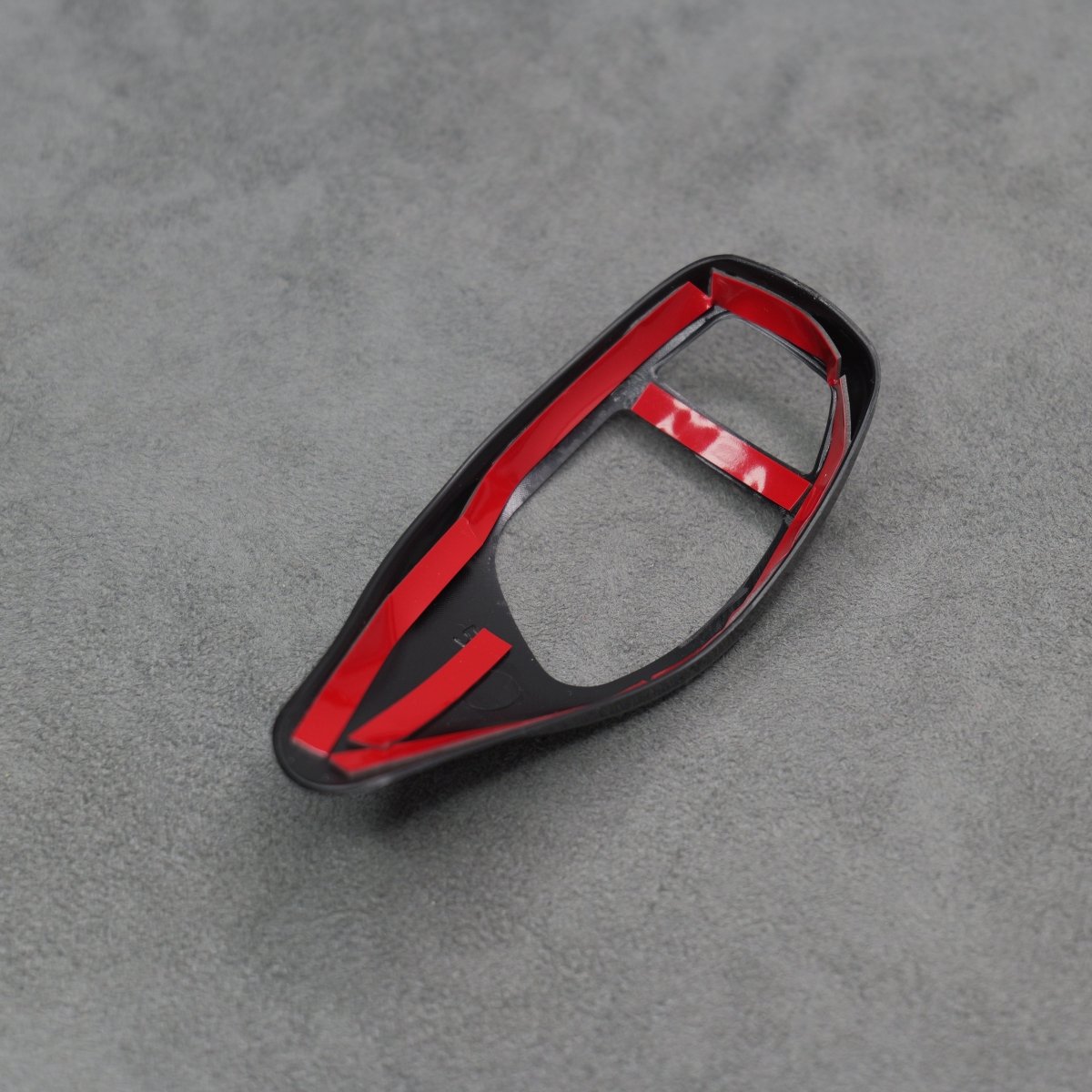 Gloss Black Gear Shift Knob Cover Trim for BMW F30 F20 F10 F15 F25 X5 X3 - Interior Styling | Carbon Kings
