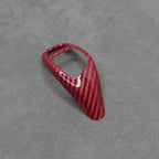 Red Carbon Fibre Style Gear Shift Knob Cover Trim for BMW F30 F20 F10 F15 F25 X5 X3 - Interior Styling | Carbon Kings