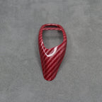Red Carbon Fibre Style Gear Shift Knob Cover Trim for BMW F30 F20 F10 F15 F25 X5 X3 - Interior Styling | Carbon Kings