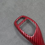 Red Carbon Fibre Style Gear Shift Knob Cover Trim for BMW F30 F20 F10 F15 F25 X5 X3 - Interior Styling | Carbon Kings