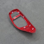 Red Carbon Fibre Style Gear Shift Knob Cover Trim for BMW F30 F20 F10 F15 F25 X5 X3 - Interior Styling | Carbon Kings