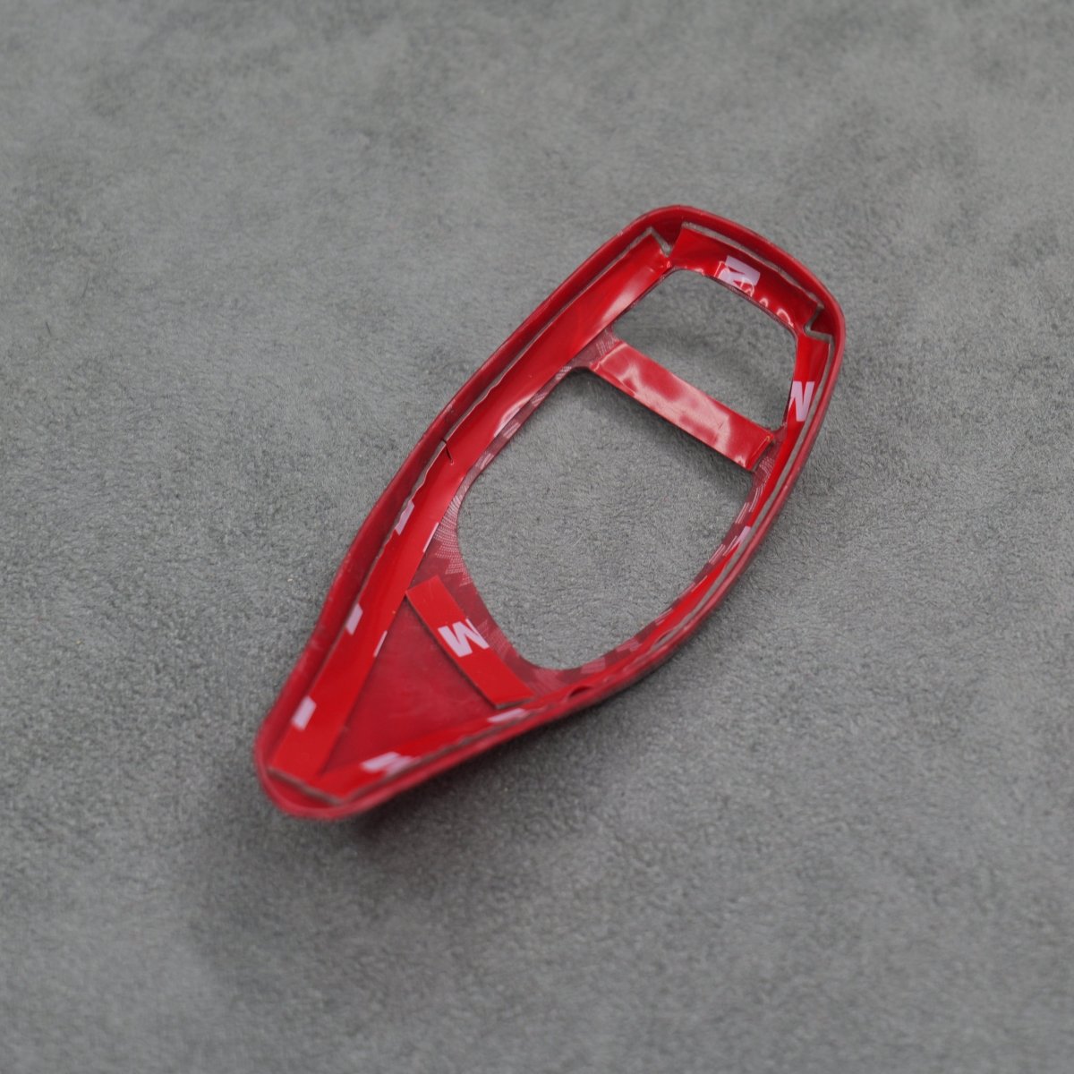 Red Carbon Fibre Style Gear Shift Knob Cover Trim for BMW F30 F20 F10 F15 F25 X5 X3 - Interior Styling | Carbon Kings