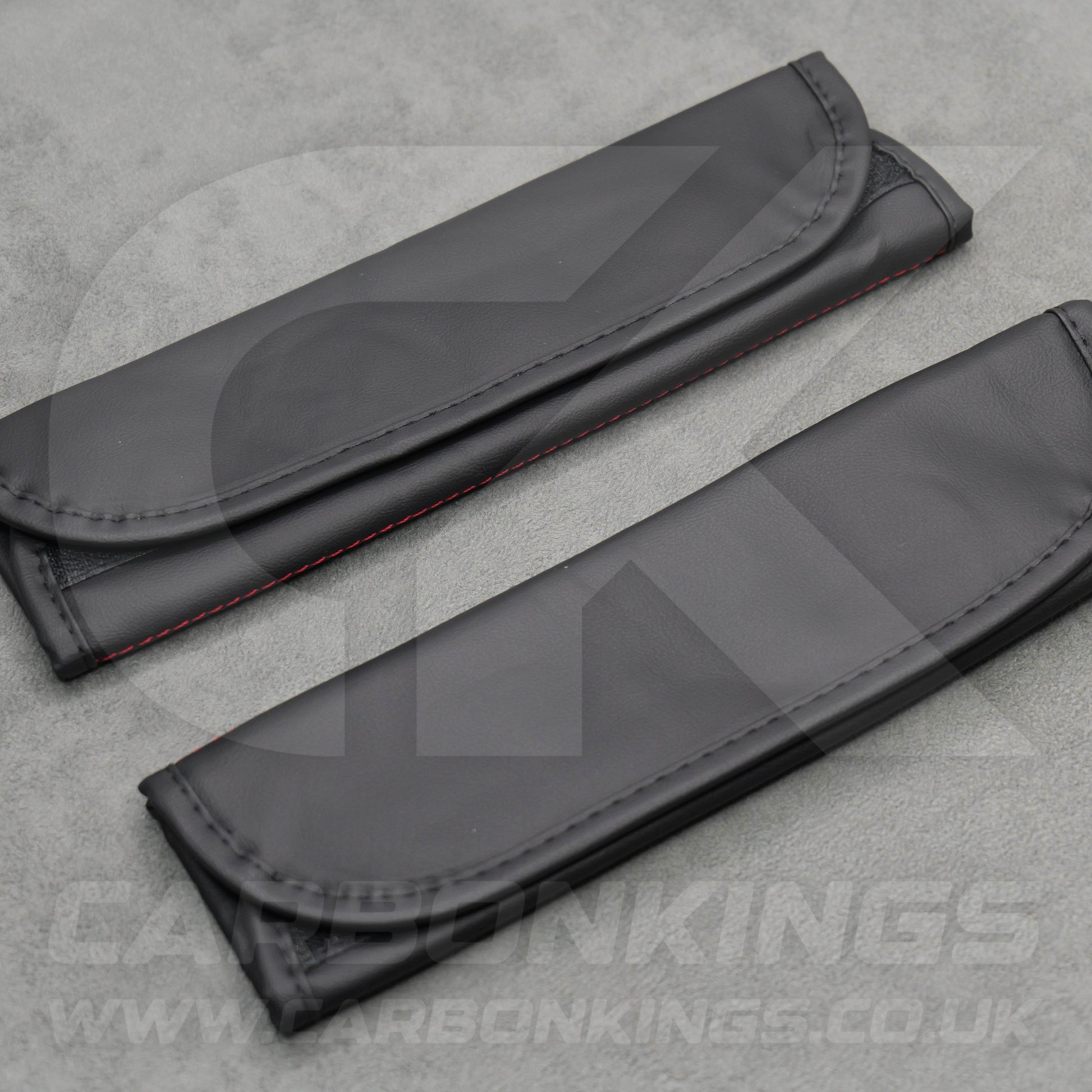 Mini John Cooper Works JCW Leather Seatbelt Shoulder Covers Pad Protectors