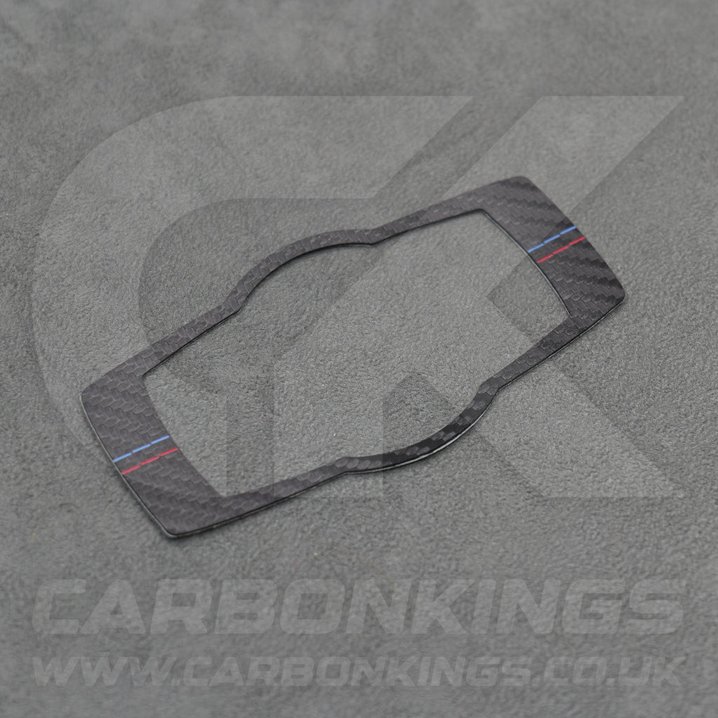 BMW Carbon Fibre Style Headlight Switch Trim M3 3 Series E90 E91 E92 E93 4.0 V8