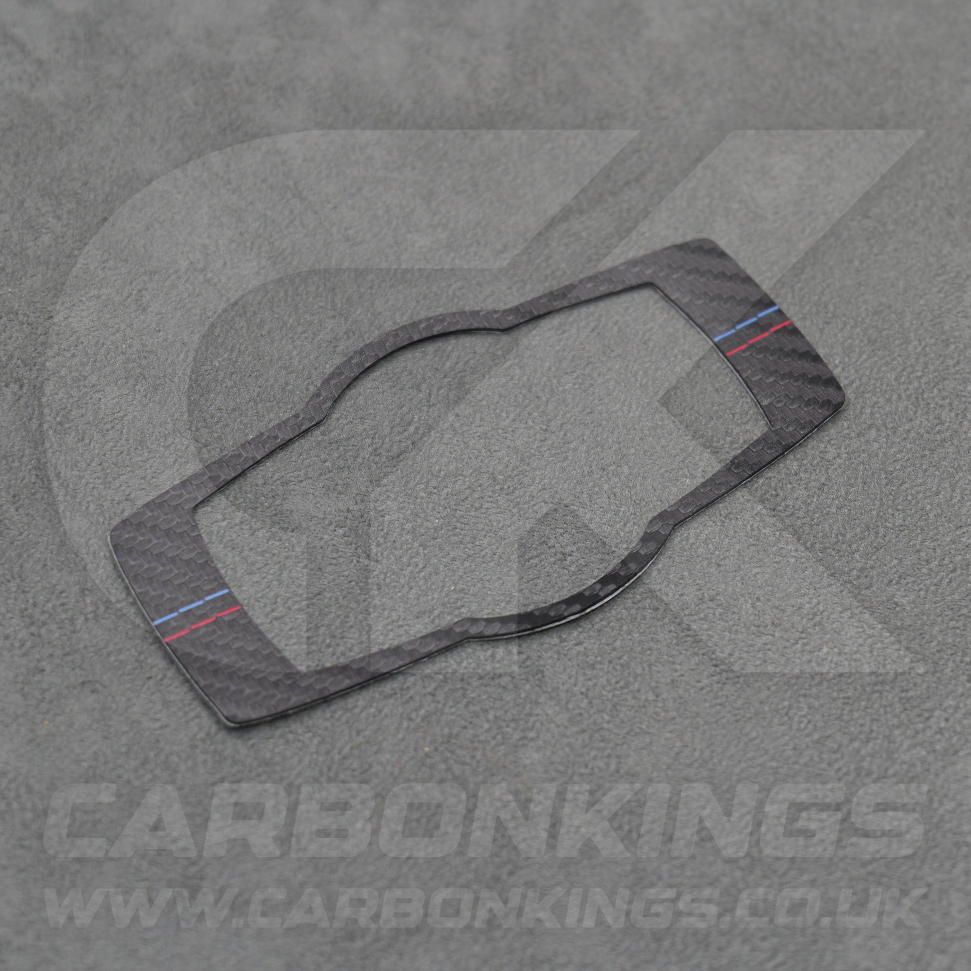 BMW Carbon Fibre Style Headlight Switch Trim M3 3 Series E90 E91 E92 E93 4.0 V8