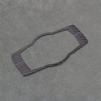 Carbon Fibre Style Headlight Switch Trim for BMW M3 3 Series E90 E91 E92 E93 4.0 V8 - Interior Styling | Carbon Kings