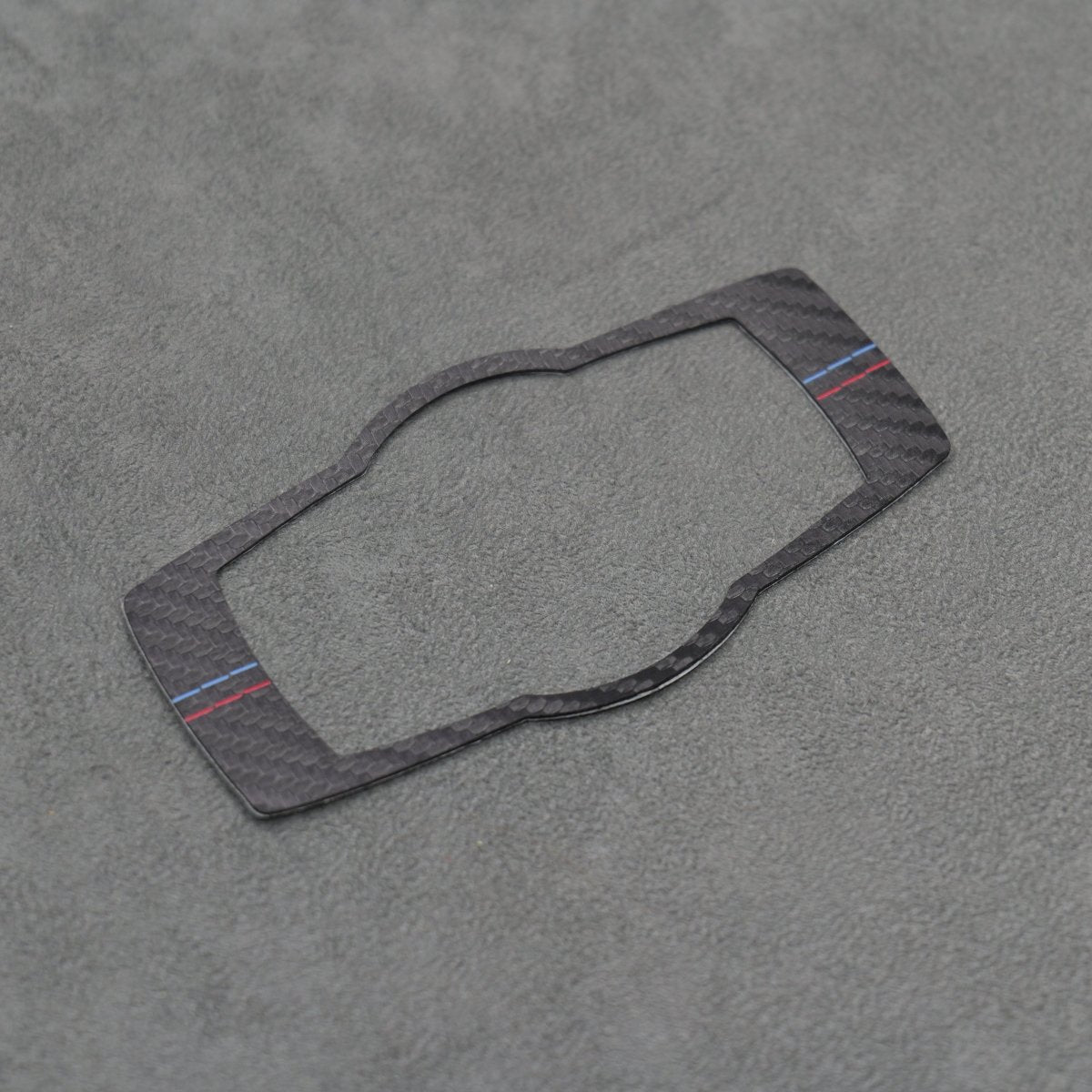 Carbon Fibre Style Headlight Switch Trim for BMW M3 3 Series E90 E91 E92 E93 4.0 V8 - Interior Styling | Carbon Kings