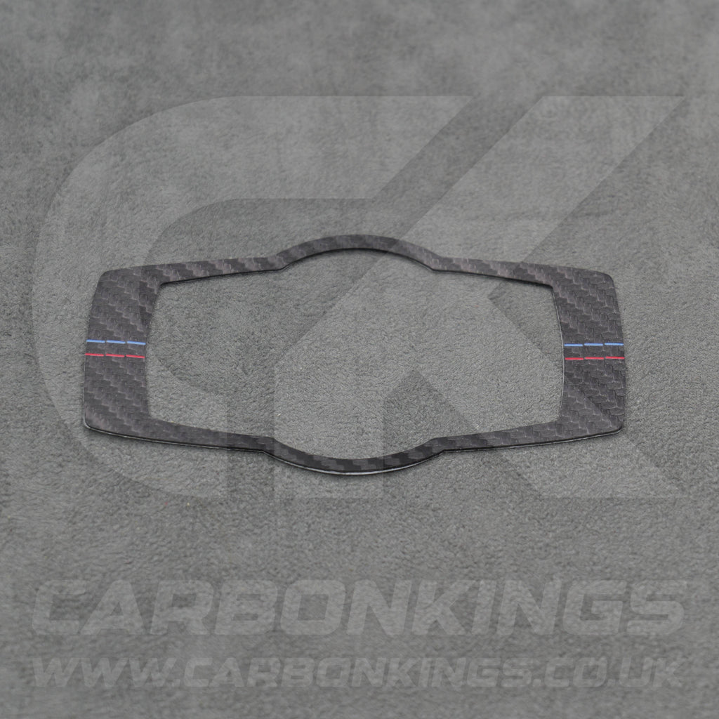 BMW Carbon Fibre Style Headlight Switch Trim M3 3 Series E90 E91 E92 E93 4.0 V8