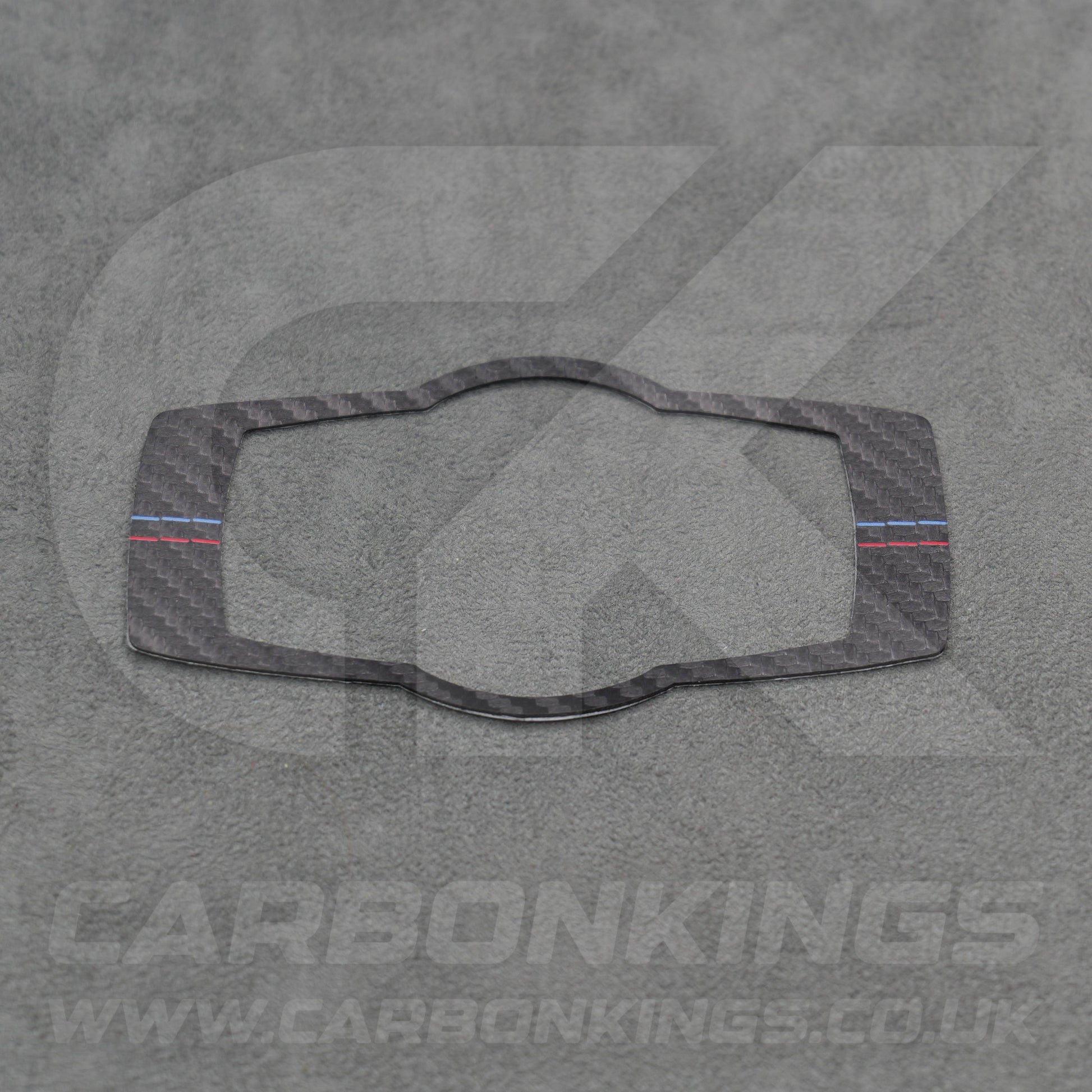 BMW Carbon Fibre Style Headlight Switch Trim M3 3 Series E90 E91 E92 E93 4.0 V8