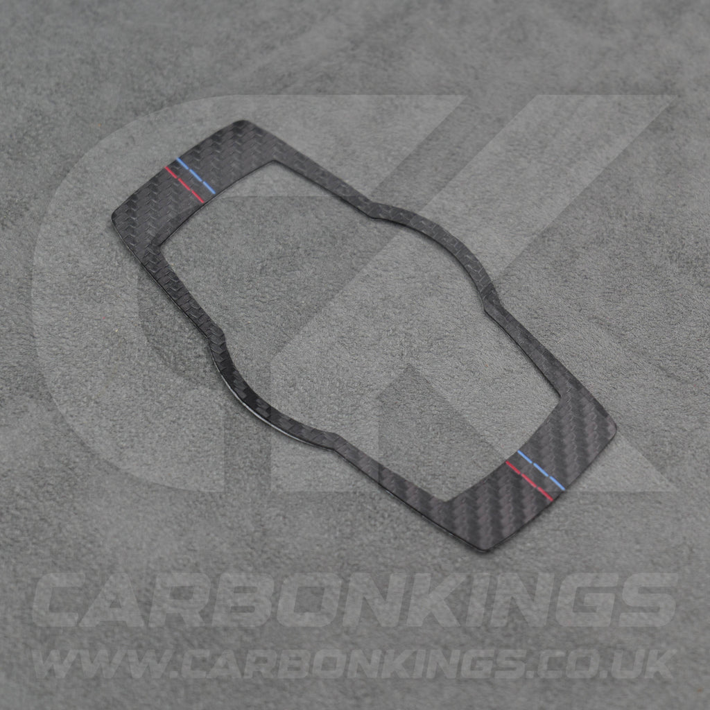 BMW Carbon Fibre Style Headlight Switch Trim M3 3 Series E90 E91 E92 E93 4.0 V8