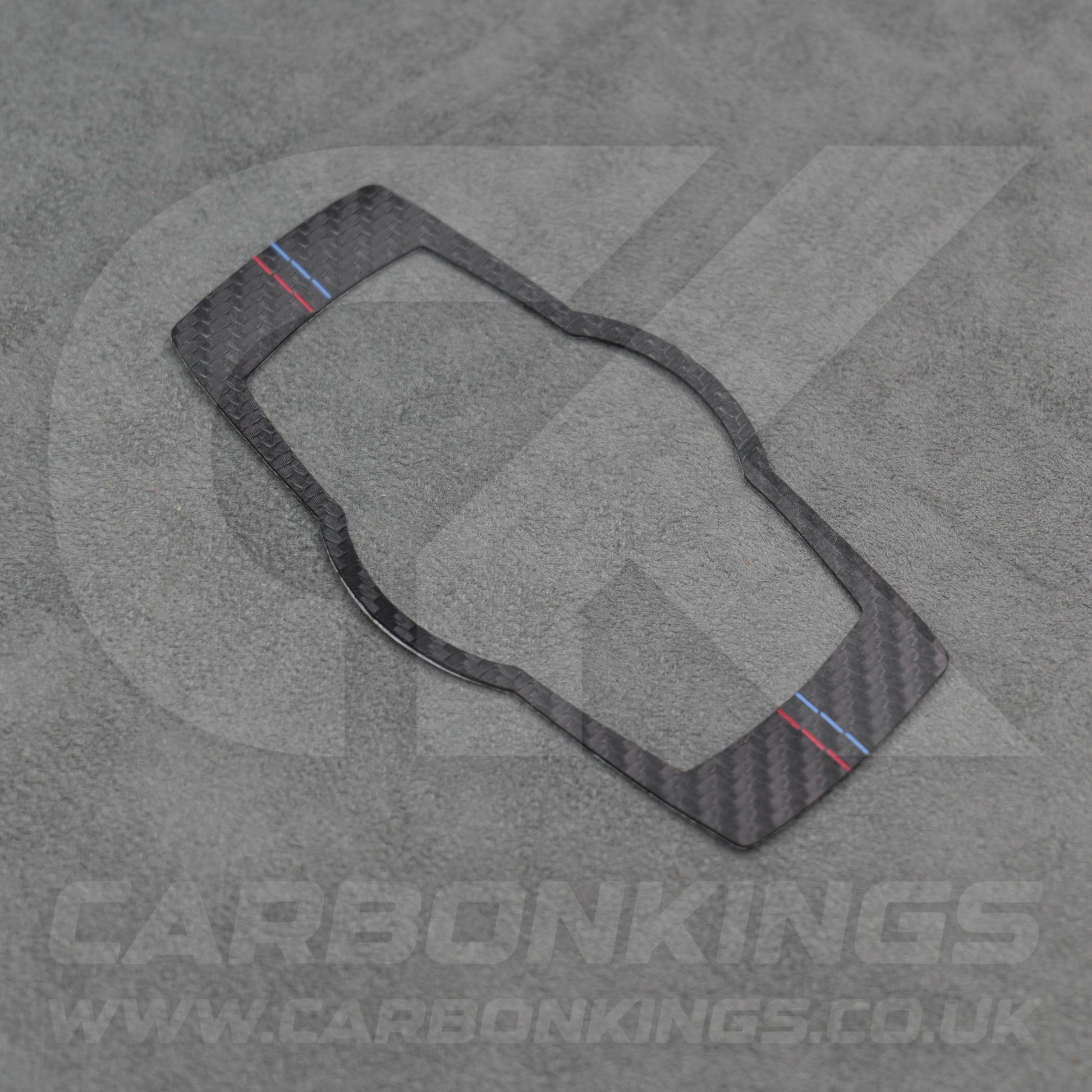 BMW Carbon Fibre Style Headlight Switch Trim M3 3 Series E90 E91 E92 E93 4.0 V8