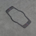 Carbon Fibre Style Headlight Switch Trim for BMW M3 3 Series E90 E91 E92 E93 4.0 V8 - Interior Styling | Carbon Kings
