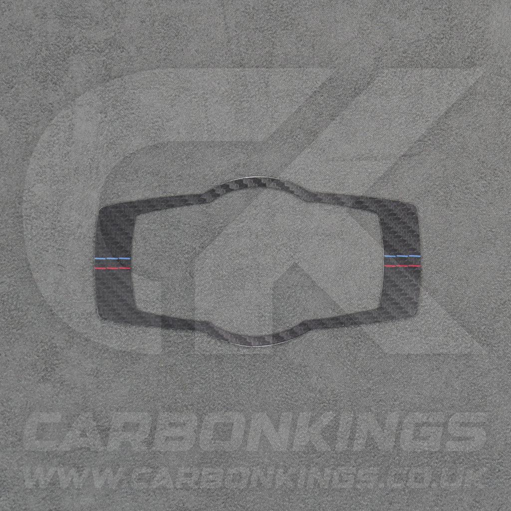 BMW Carbon Fibre Style Headlight Switch Trim M3 3 Series E90 E91 E92 E93 4.0 V8