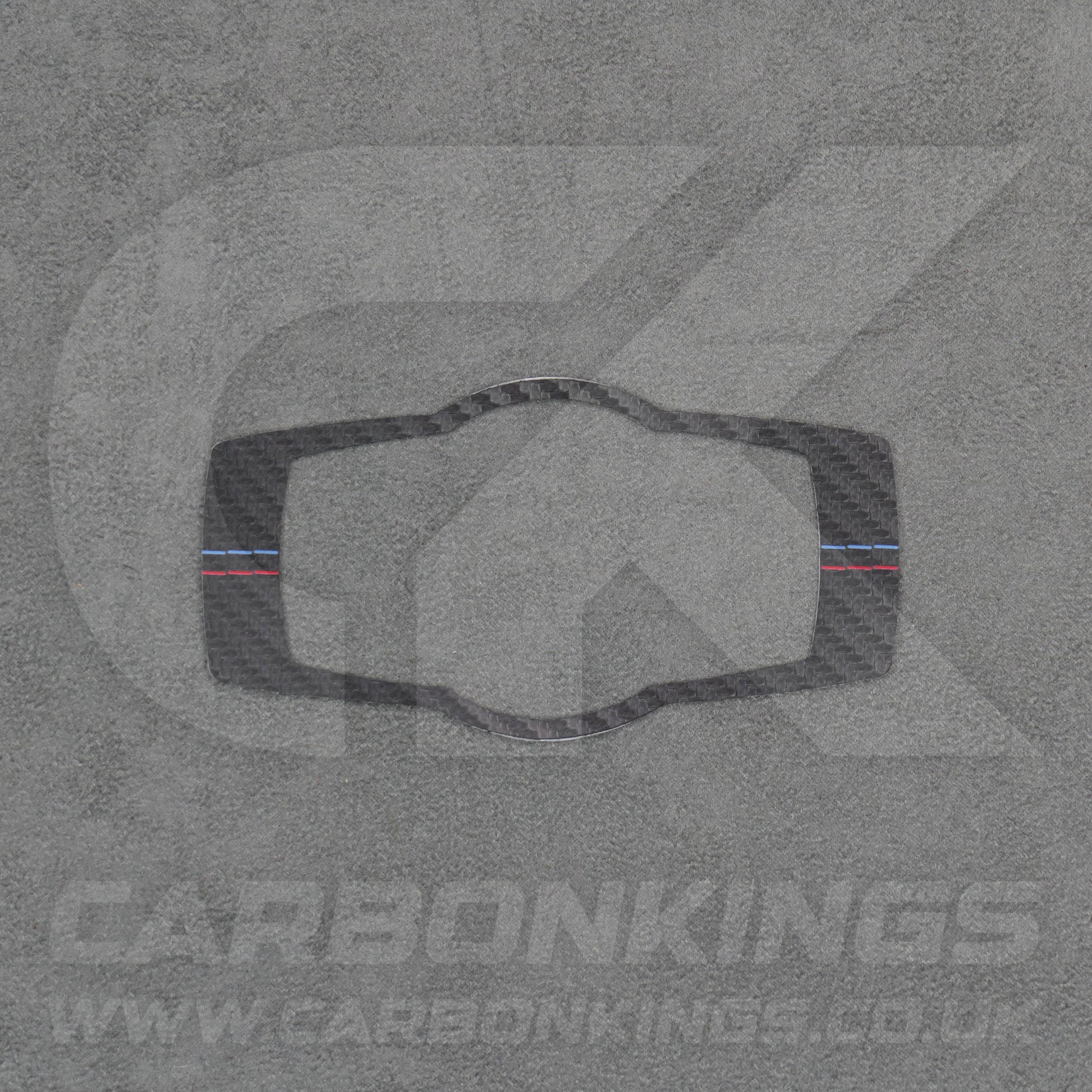 BMW Carbon Fibre Style Headlight Switch Trim M3 3 Series E90 E91 E92 E93 4.0 V8
