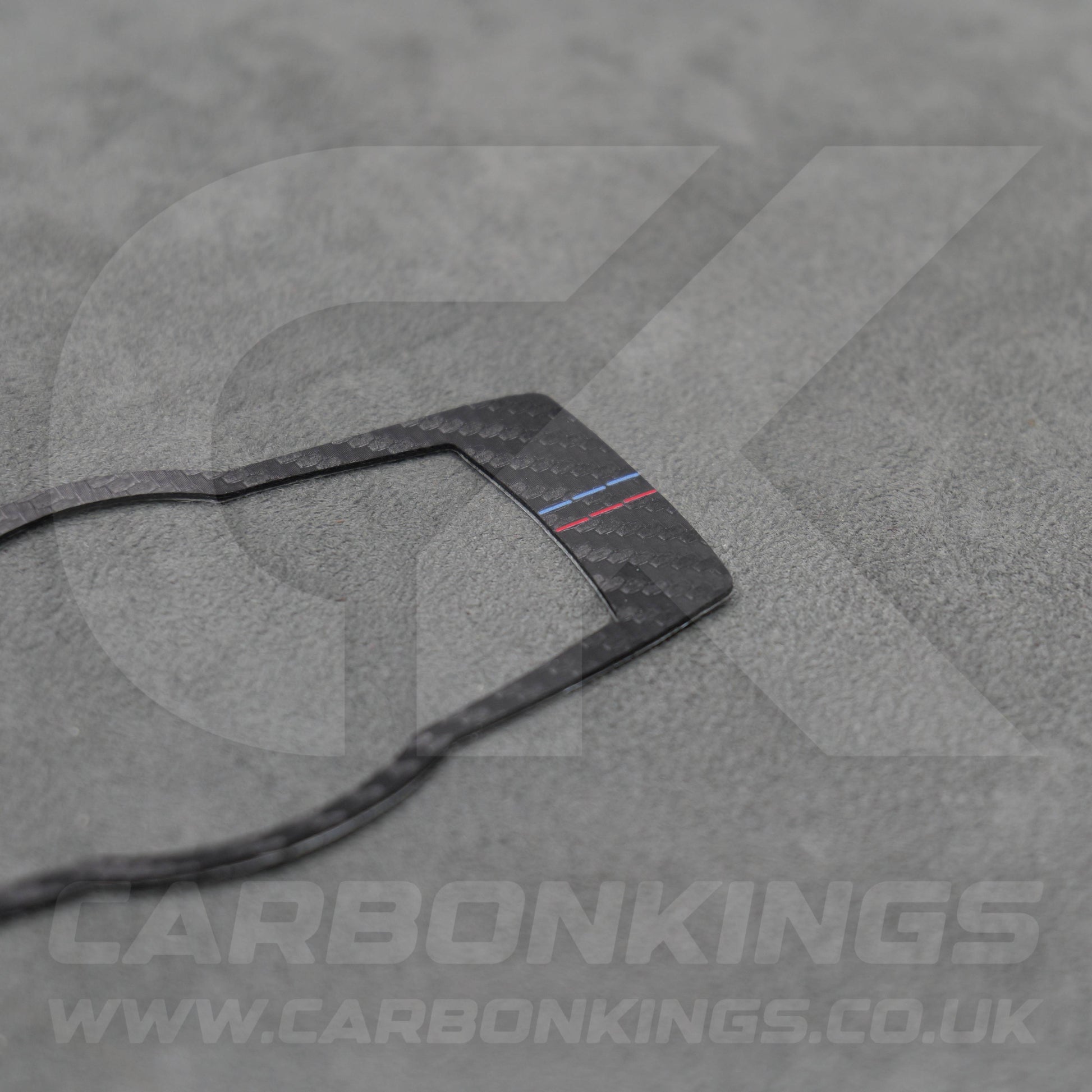 BMW Carbon Fibre Style Headlight Switch Trim M3 3 Series E90 E91 E92 E93 4.0 V8