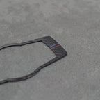 Carbon Fibre Style Headlight Switch Trim for BMW M3 3 Series E90 E91 E92 E93 4.0 V8 - Interior Styling | Carbon Kings