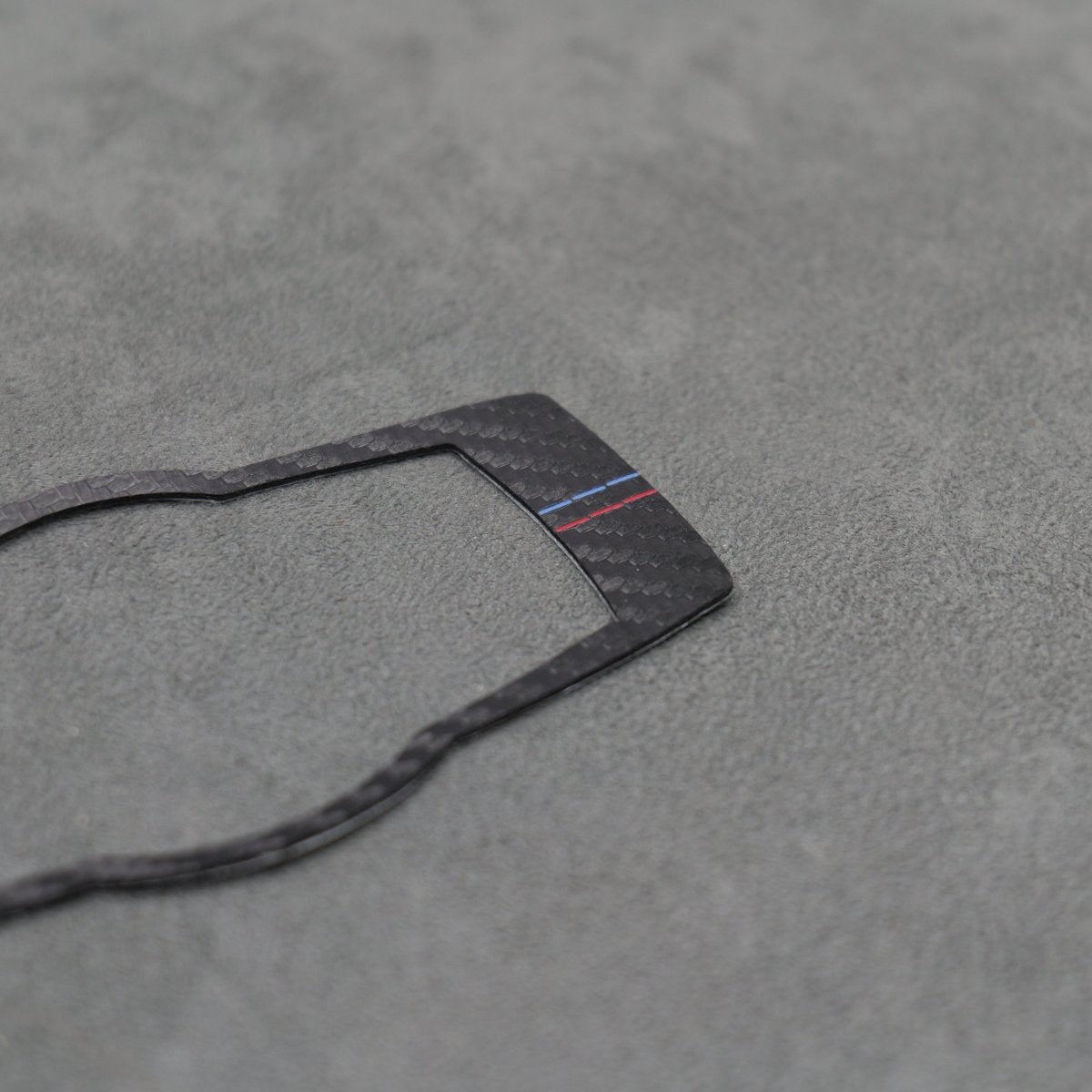 Carbon Fibre Style Headlight Switch Trim for BMW M3 3 Series E90 E91 E92 E93 4.0 V8 - Interior Styling | Carbon Kings