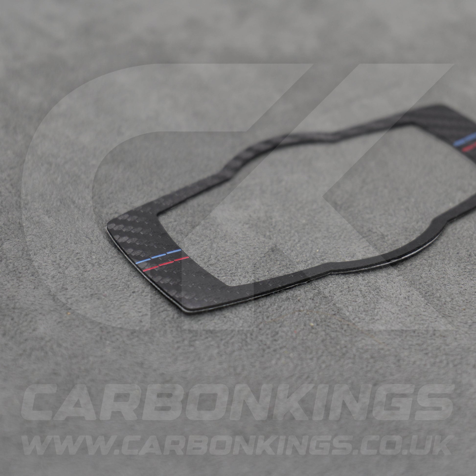 BMW Carbon Fibre Style Headlight Switch Trim M3 3 Series E90 E91 E92 E93 4.0 V8