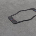 Carbon Fibre Style Headlight Switch Trim for BMW M3 3 Series E90 E91 E92 E93 4.0 V8 - Interior Styling | Carbon Kings
