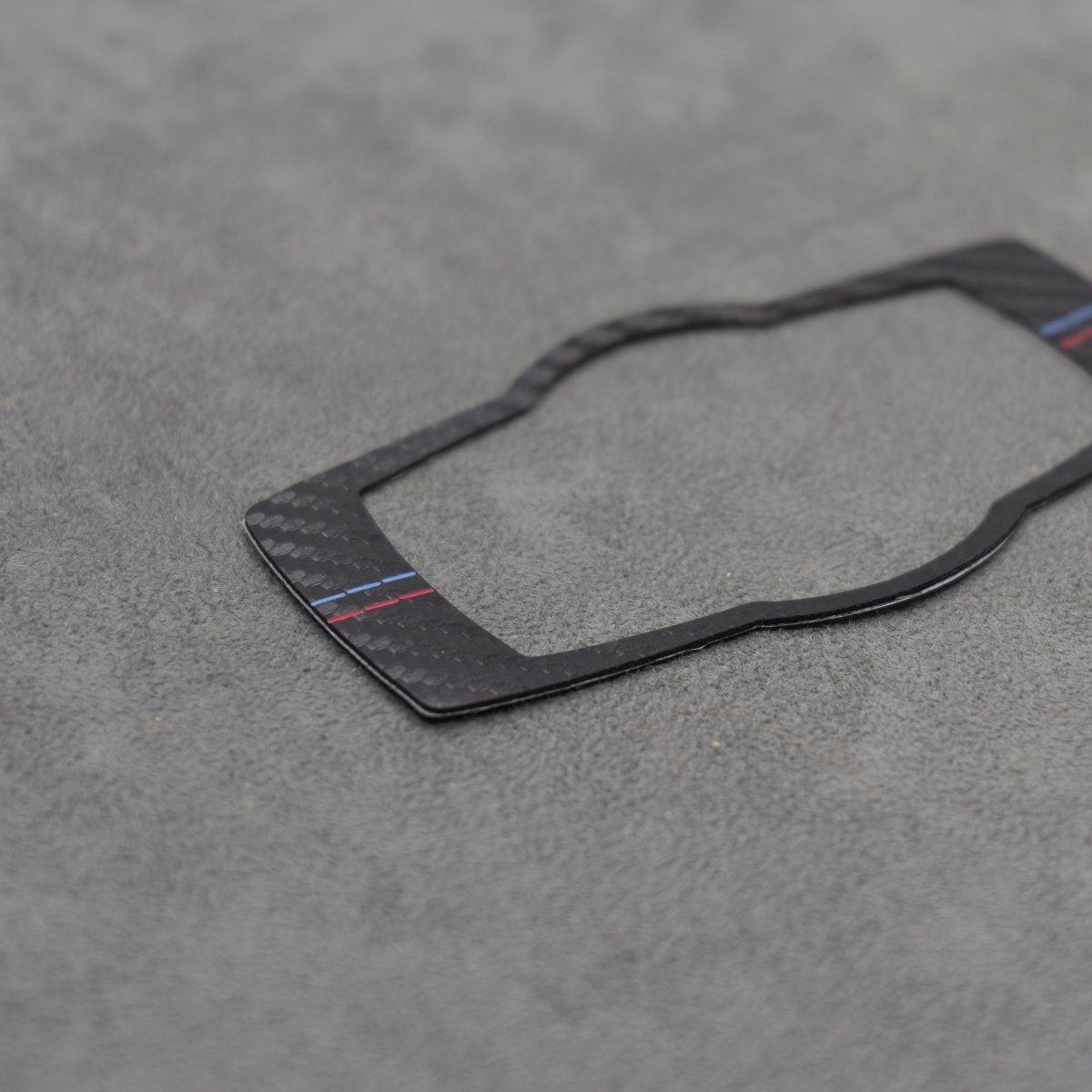 Carbon Fibre Style Headlight Switch Trim for BMW M3 3 Series E90 E91 E92 E93 4.0 V8 - Interior Styling | Carbon Kings