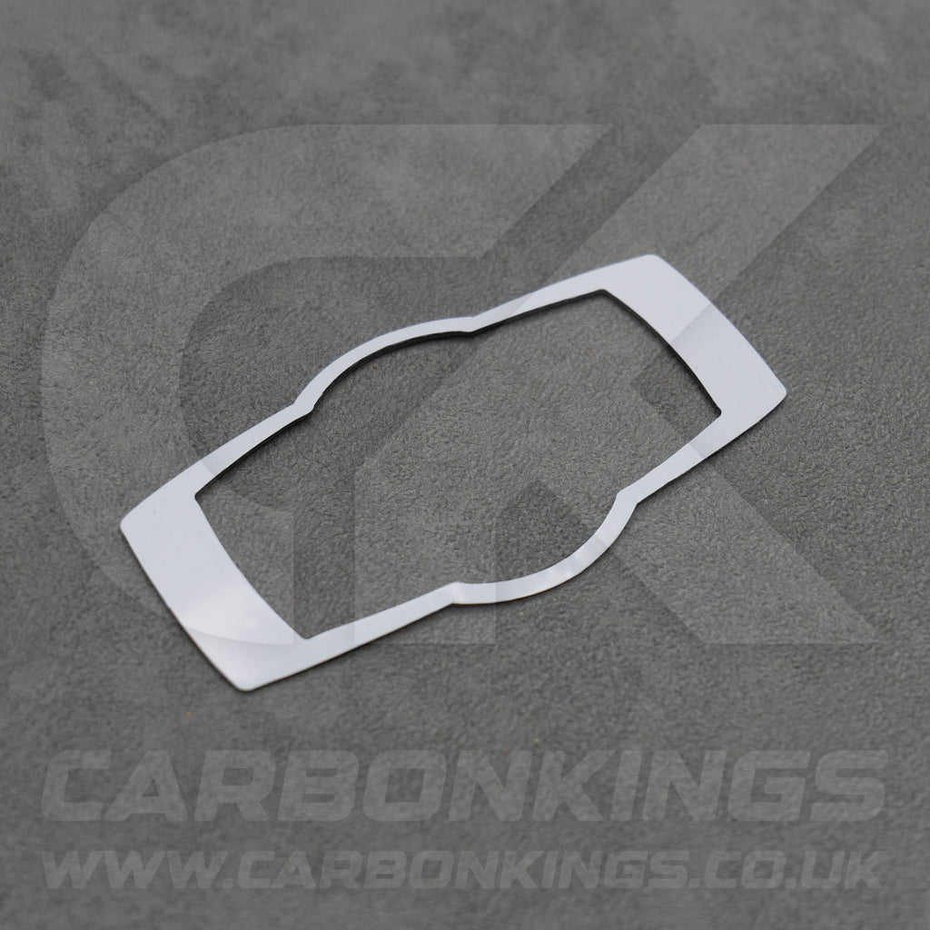 BMW Carbon Fibre Style Headlight Switch Trim M3 3 Series E90 E91 E92 E93 4.0 V8