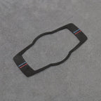 Alcantara Stitched Headlight Switch Trim for BMW M3 3 Series E90 E91 E92 E93 4.0 V8 - Interior Styling | Carbon Kings