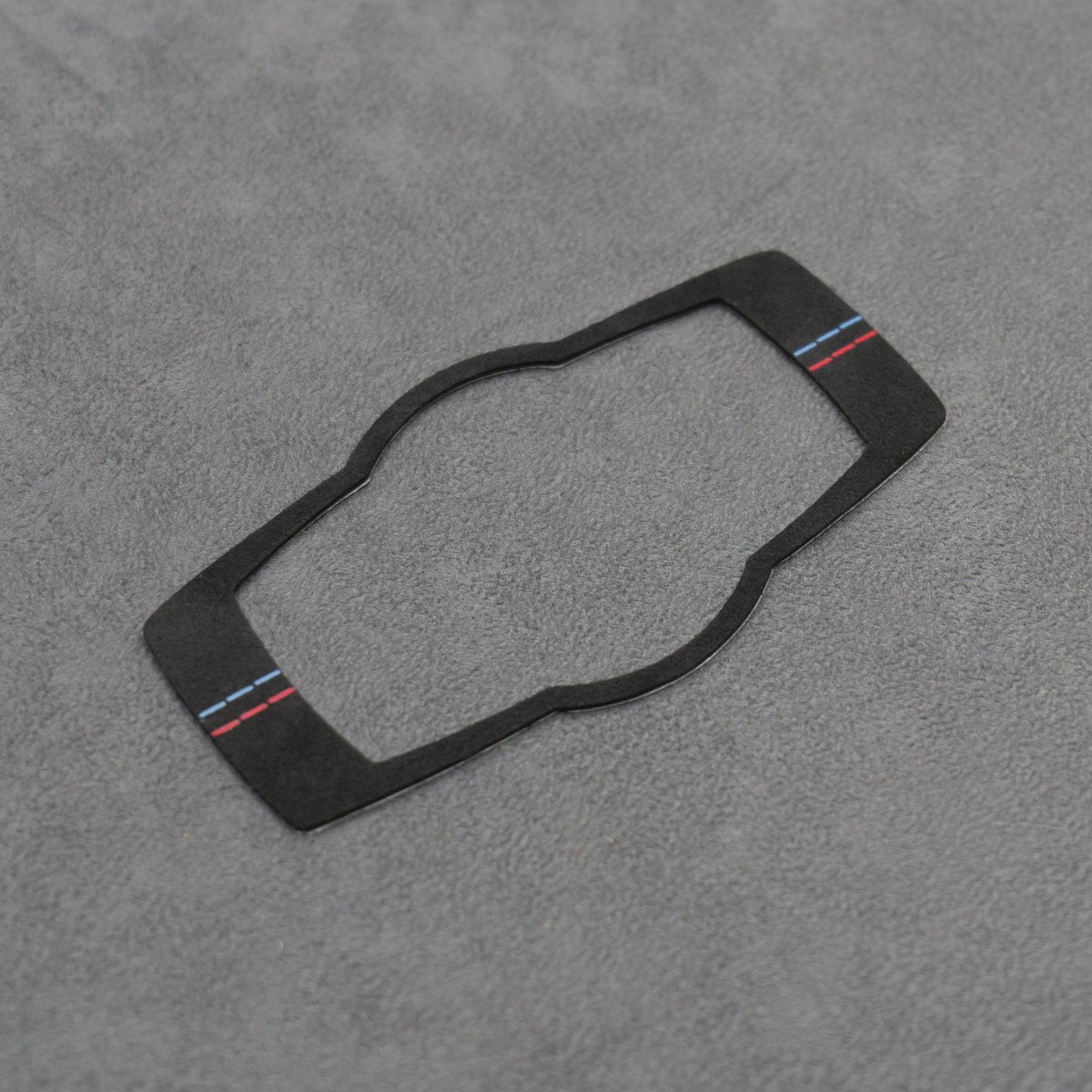 Alcantara Stitched Headlight Switch Trim for BMW M3 3 Series E90 E91 E92 E93 4.0 V8 - Interior Styling | Carbon Kings