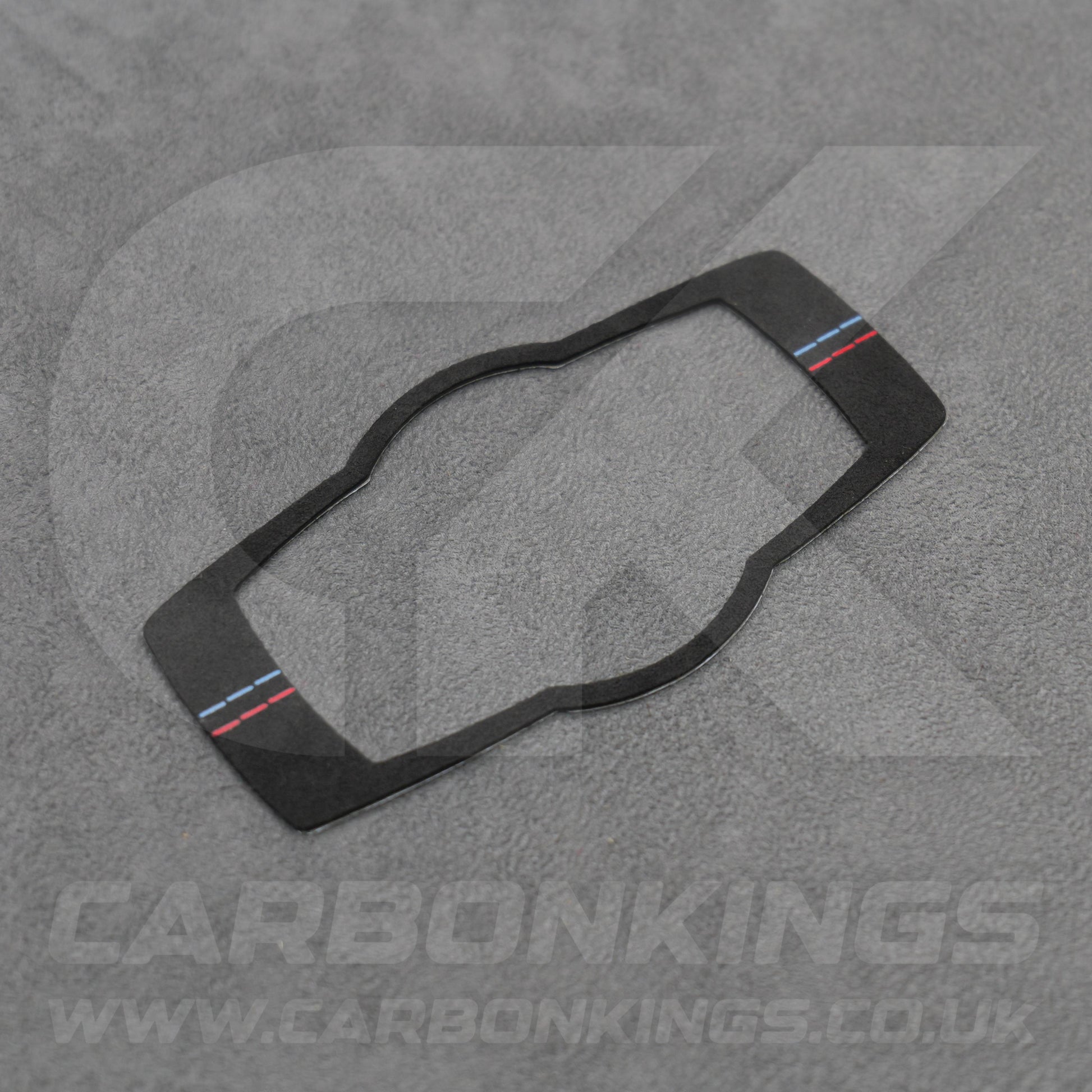 BMW Alcantara Stitched Headlight Switch Trim M3 3 Series E90 E91 E92 E93 4.0 V8