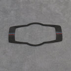 Alcantara Stitched Headlight Switch Trim for BMW M3 3 Series E90 E91 E92 E93 4.0 V8 - Interior Styling | Carbon Kings