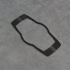Alcantara Stitched Headlight Switch Trim for BMW M3 3 Series E90 E91 E92 E93 4.0 V8 - Interior Styling | Carbon Kings