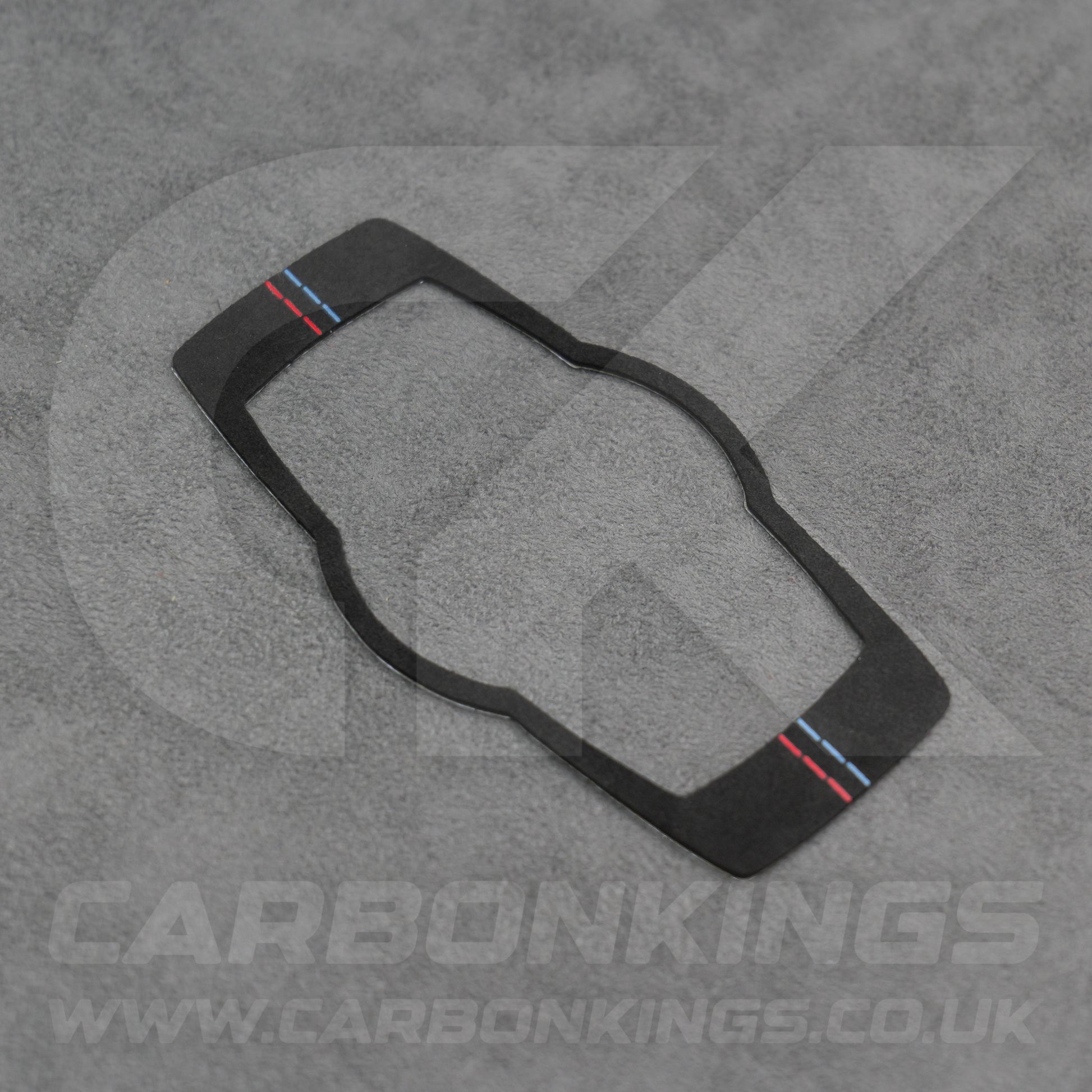 BMW Alcantara Stitched Headlight Switch Trim M3 3 Series E90 E91 E92 E93 4.0 V8