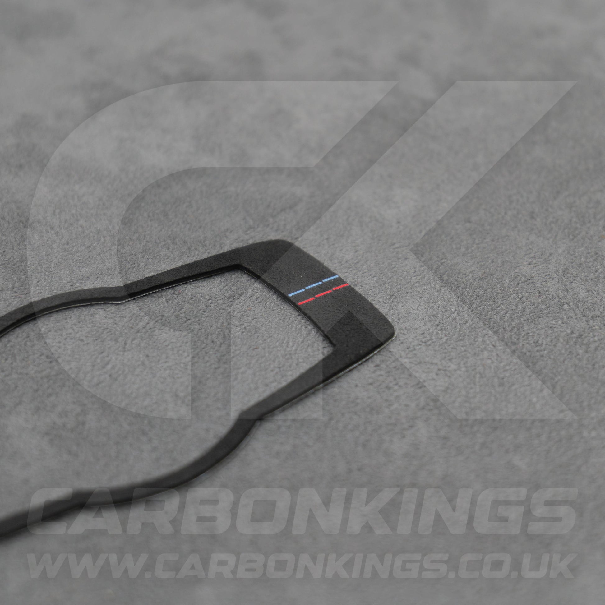 BMW Alcantara Stitched Headlight Switch Trim M3 3 Series E90 E91 E92 E93 4.0 V8