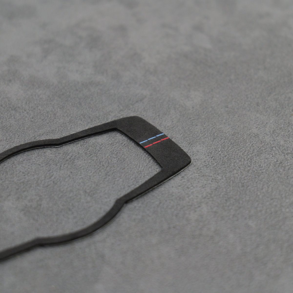 Alcantara Stitched Headlight Switch Trim for BMW M3 3 Series E90 E91 E92 E93 4.0 V8 - Interior Styling | Carbon Kings