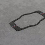 Alcantara Stitched Headlight Switch Trim for BMW M3 3 Series E90 E91 E92 E93 4.0 V8 - Interior Styling | Carbon Kings