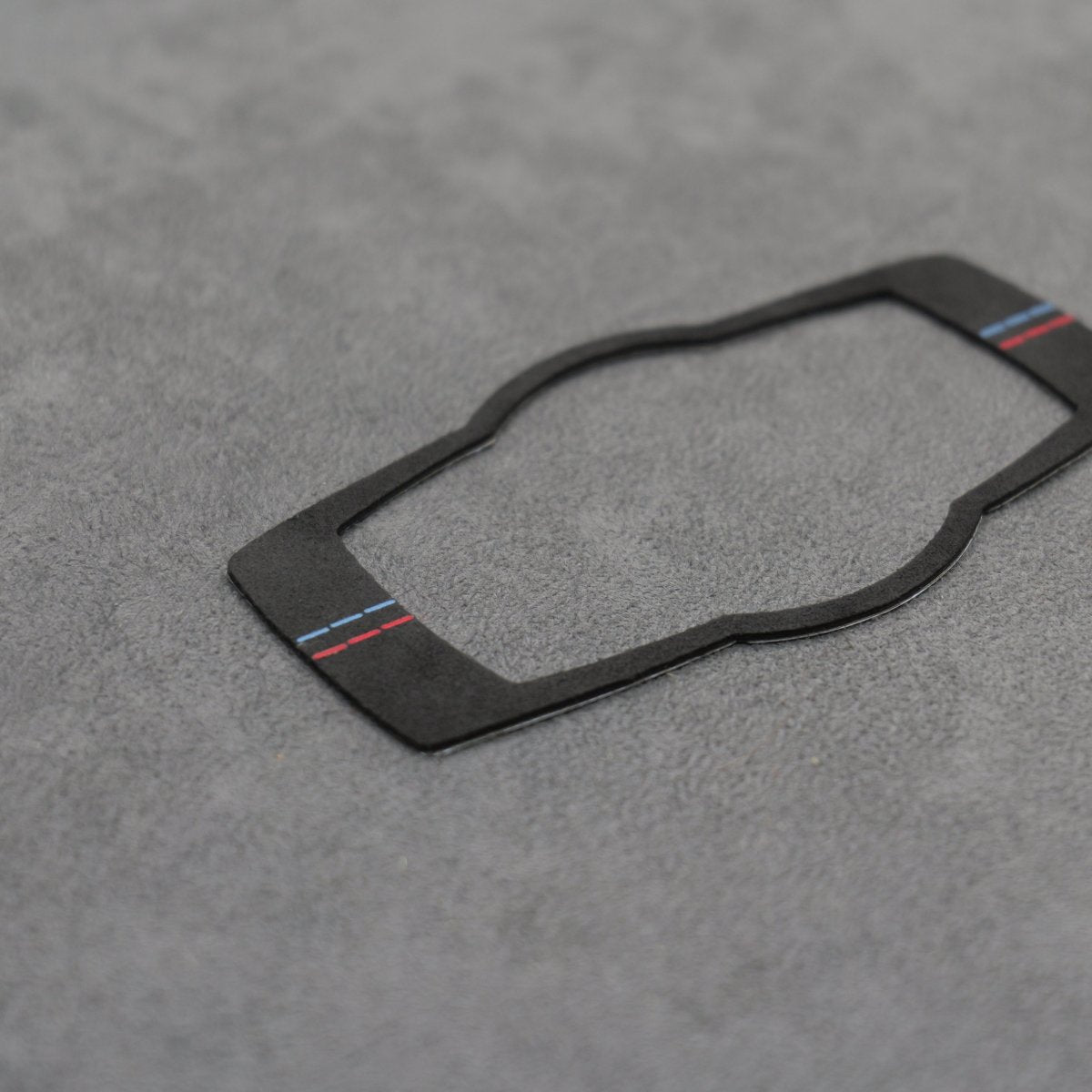 Alcantara Stitched Headlight Switch Trim for BMW M3 3 Series E90 E91 E92 E93 4.0 V8 - Interior Styling | Carbon Kings