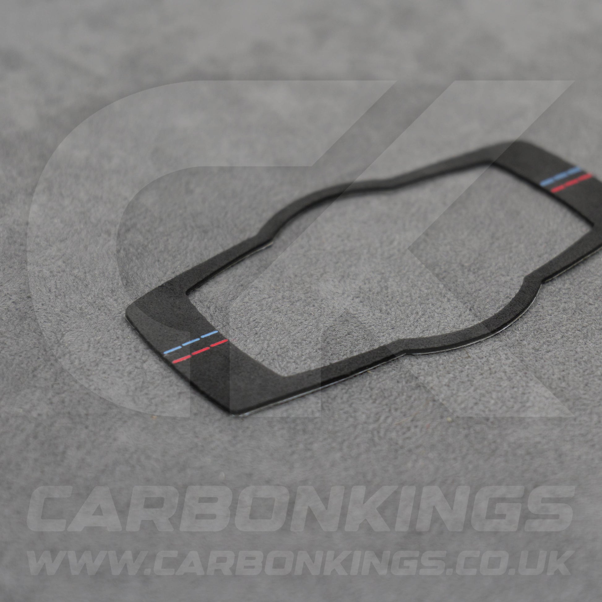 BMW Alcantara Stitched Headlight Switch Trim M3 3 Series E90 E91 E92 E93 4.0 V8