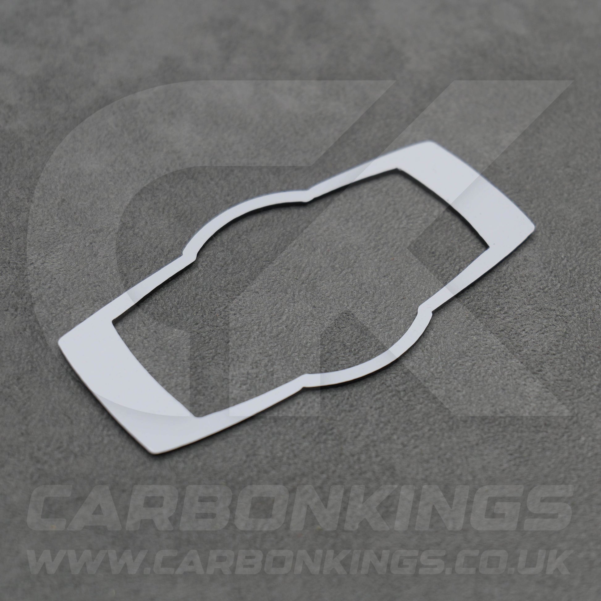 BMW Alcantara Stitched Headlight Switch Trim M3 3 Series E90 E91 E92 E93 4.0 V8