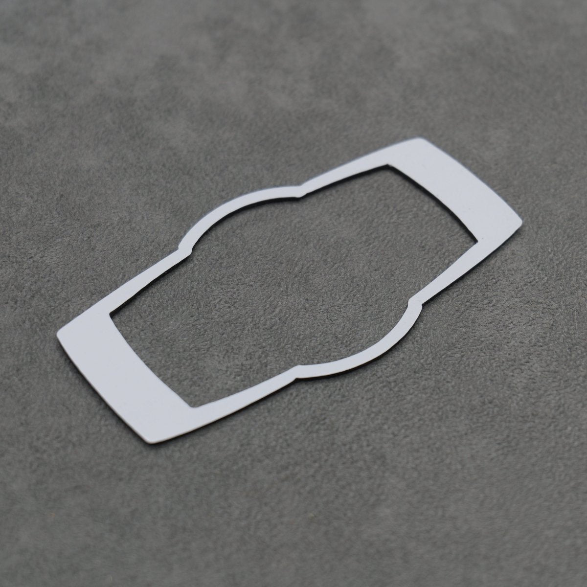 Alcantara Stitched Headlight Switch Trim for BMW M3 3 Series E90 E91 E92 E93 4.0 V8 - Interior Styling | Carbon Kings