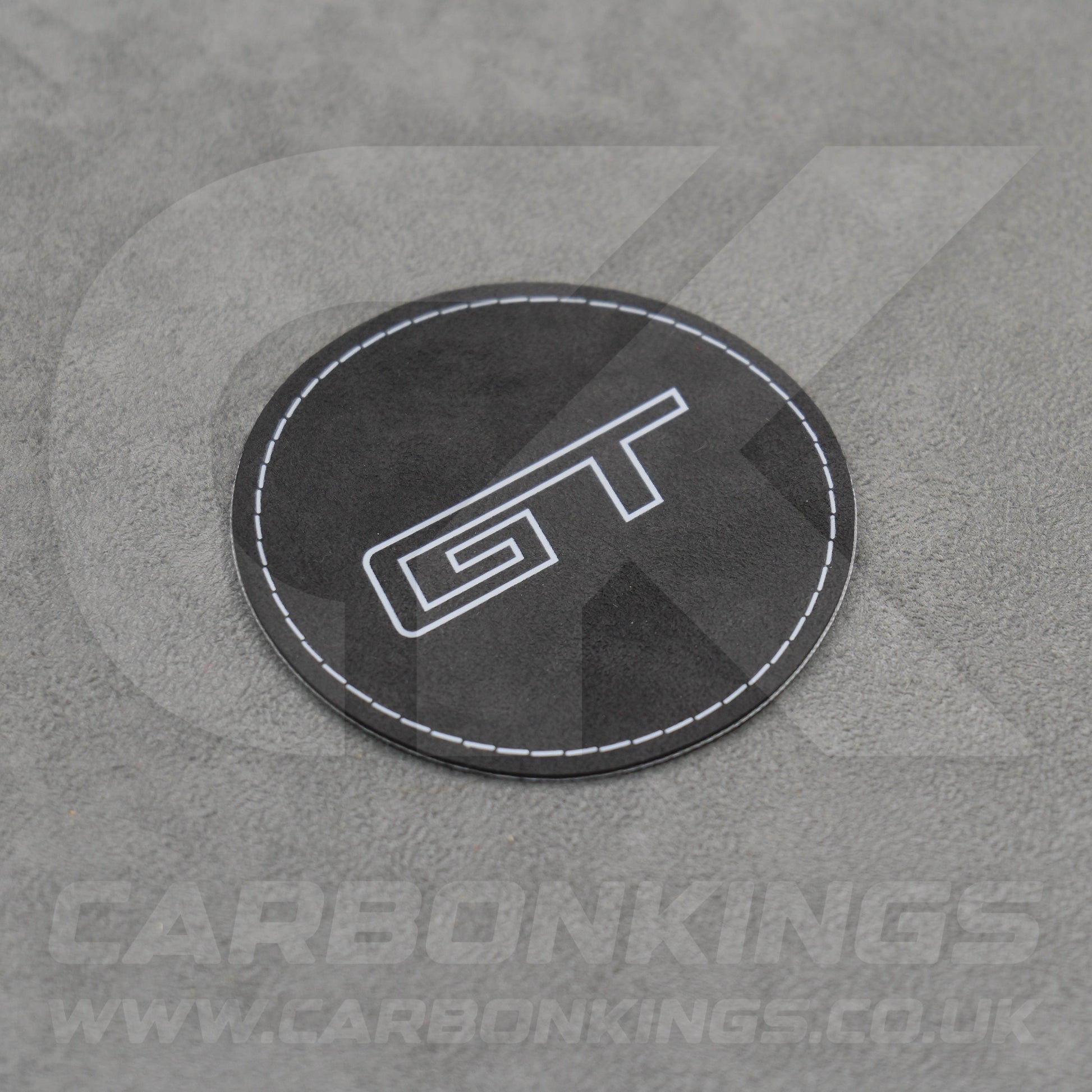 Ford Mustang GT Genuine Alcantara Steering Wheel Sticker S550 Mach 1 V8 GT350