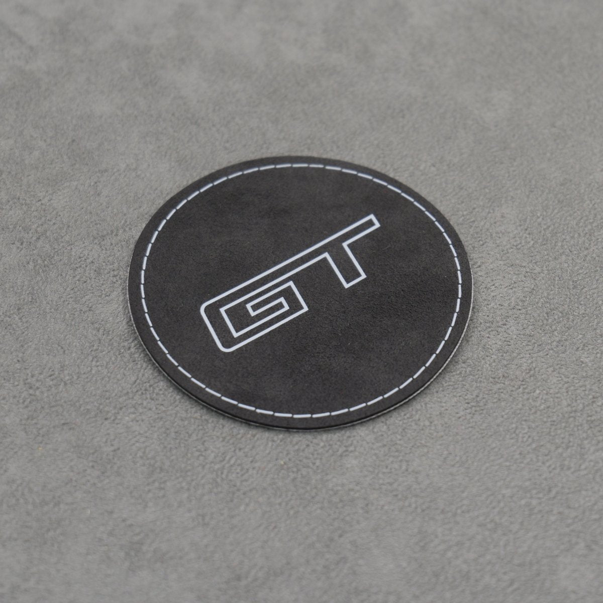 Alcantara Steering Wheel Sticker for Ford Mustang GT S550 Mach 1 V8 GT350 - Interior Styling | Carbon Kings