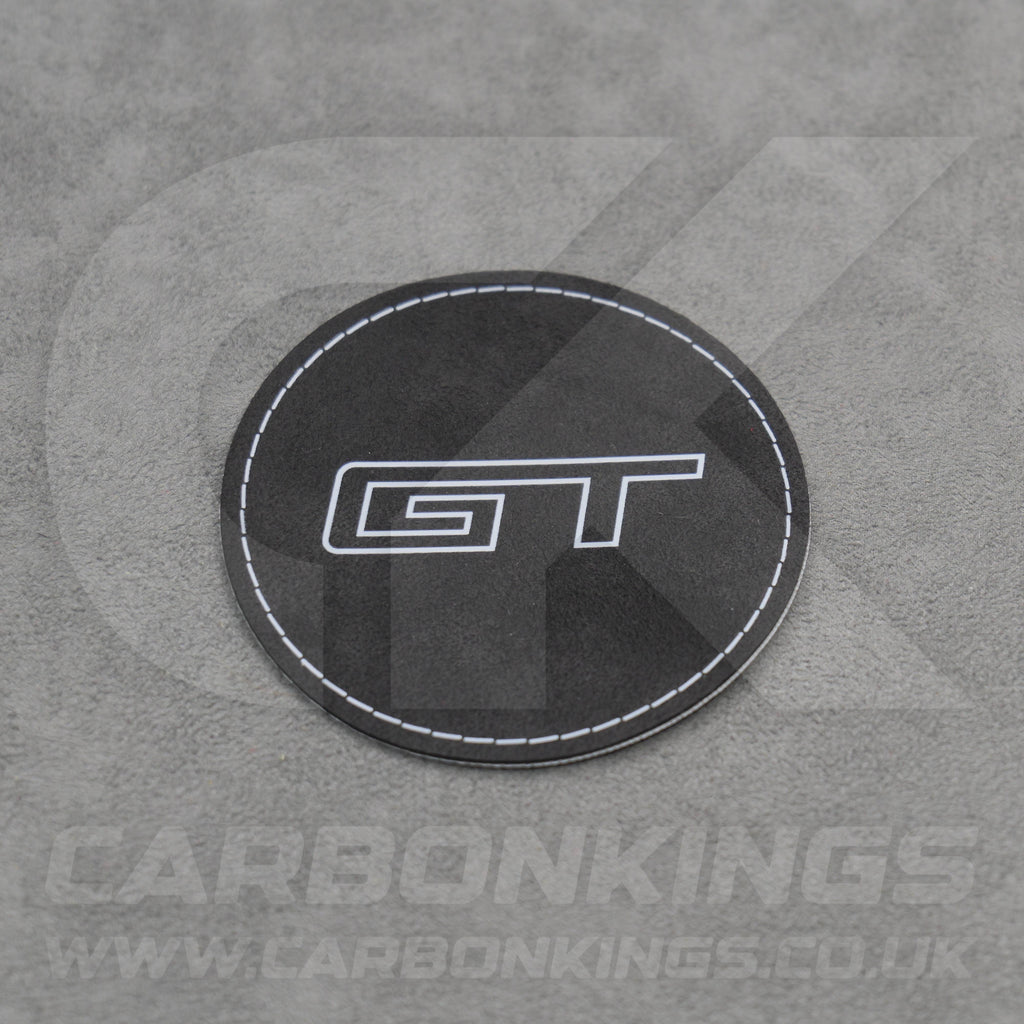Ford Mustang GT Genuine Alcantara Steering Wheel Sticker S550 Mach 1 V8 GT350
