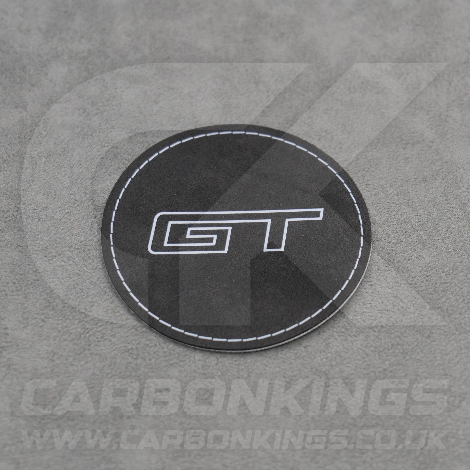 Ford Mustang GT Genuine Alcantara Steering Wheel Sticker S550 Mach 1 V8 GT350