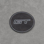 Alcantara Steering Wheel Sticker for Ford Mustang GT S550 Mach 1 V8 GT350 - Interior Styling | Carbon Kings