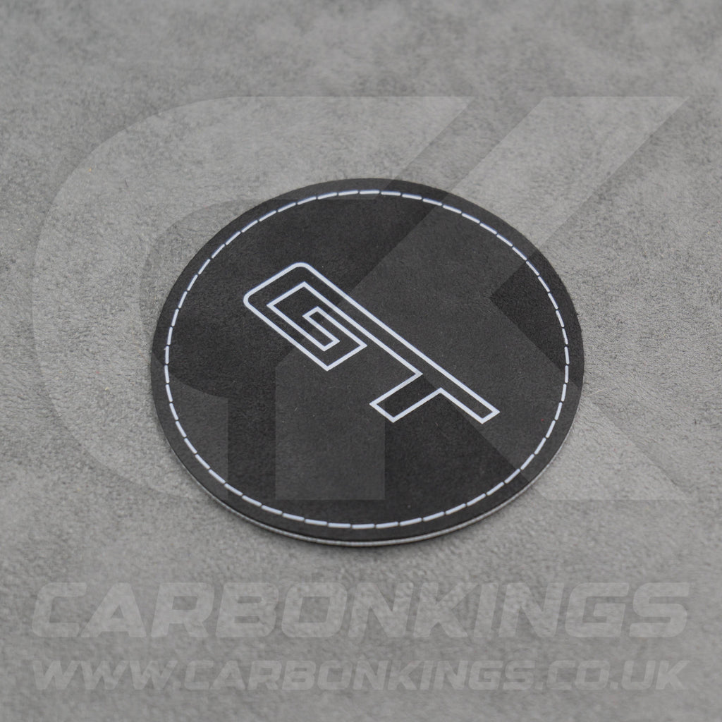 Ford Mustang GT Genuine Alcantara Steering Wheel Sticker S550 Mach 1 V8 GT350