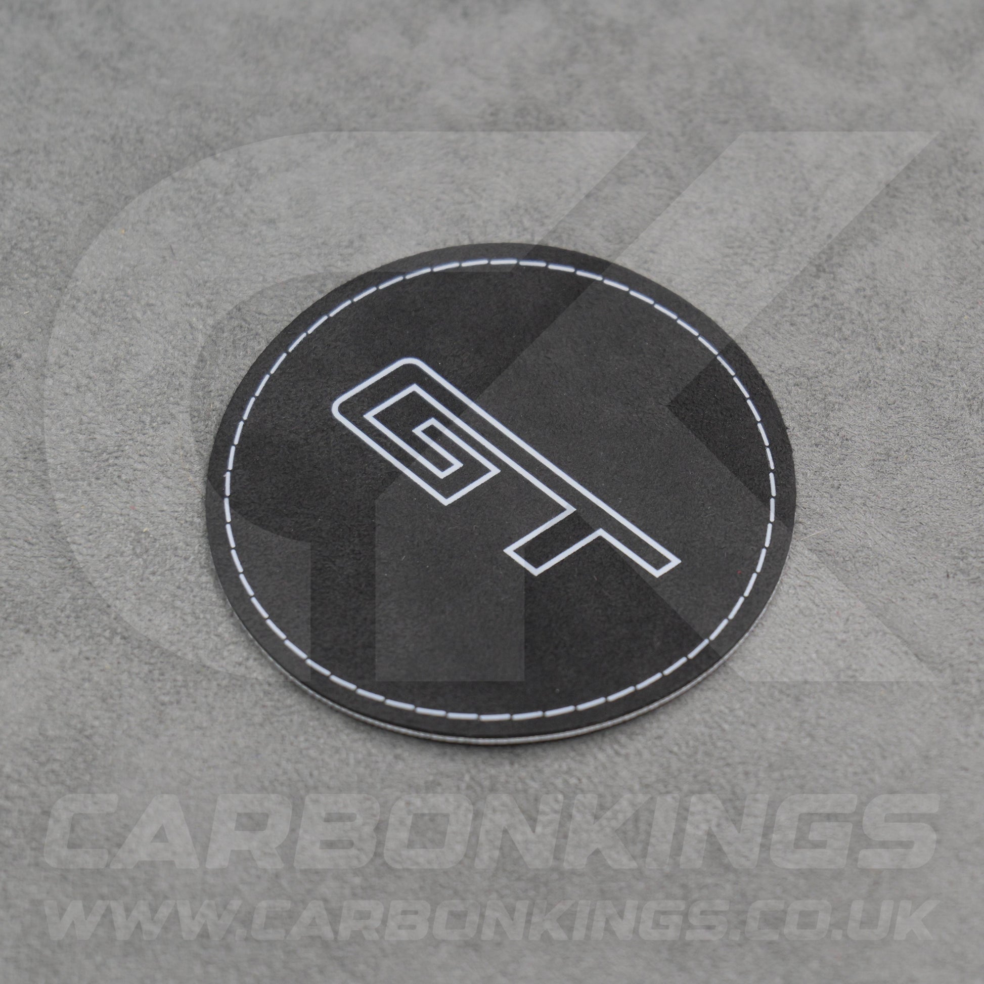 Ford Mustang GT Genuine Alcantara Steering Wheel Sticker S550 Mach 1 V8 GT350