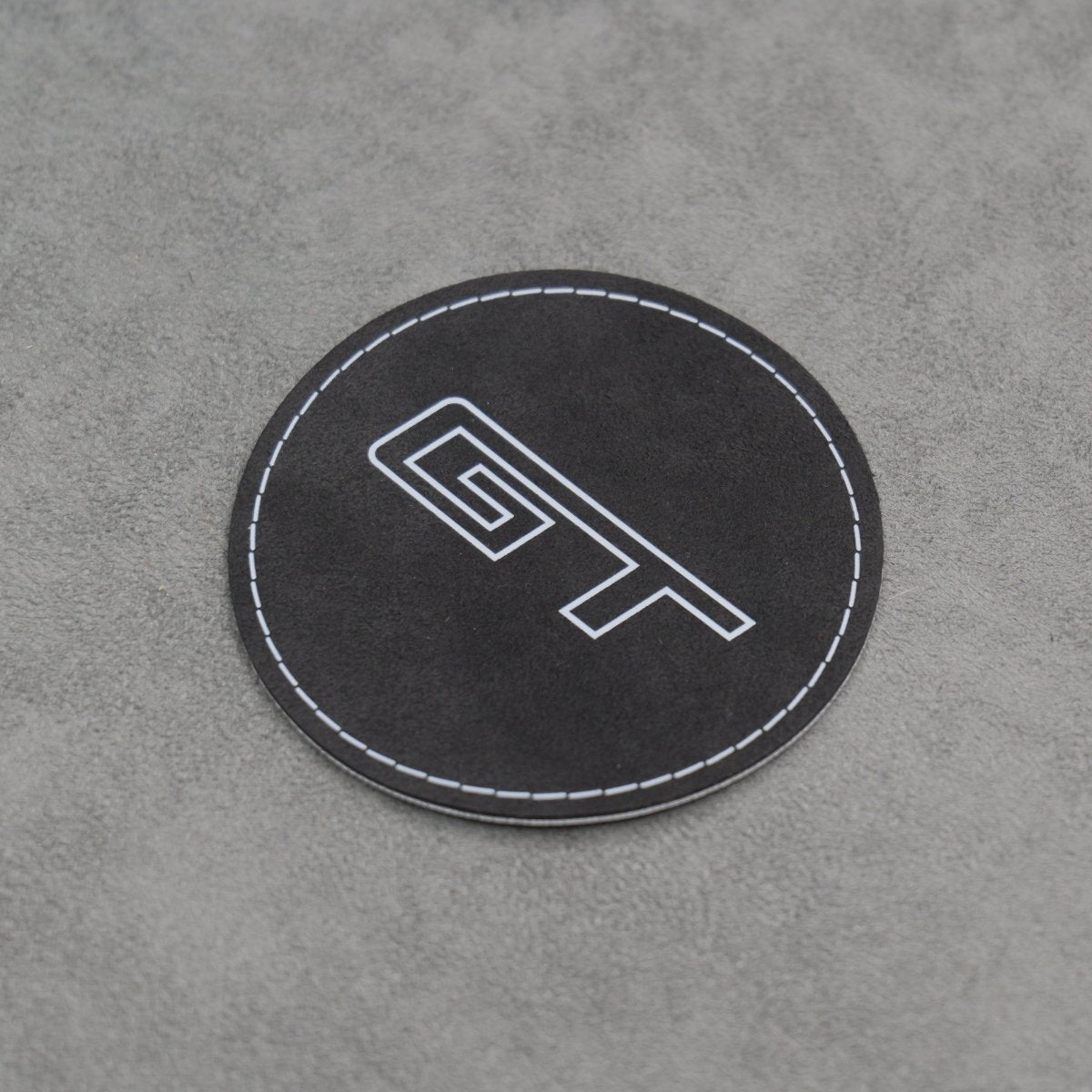 Alcantara Steering Wheel Sticker for Ford Mustang GT S550 Mach 1 V8 GT350 - Interior Styling | Carbon Kings