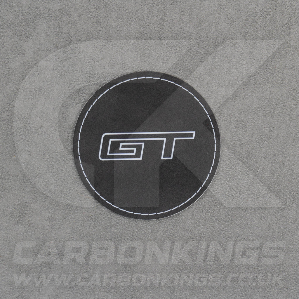 Ford Mustang GT Genuine Alcantara Steering Wheel Sticker S550 Mach 1 V8 GT350