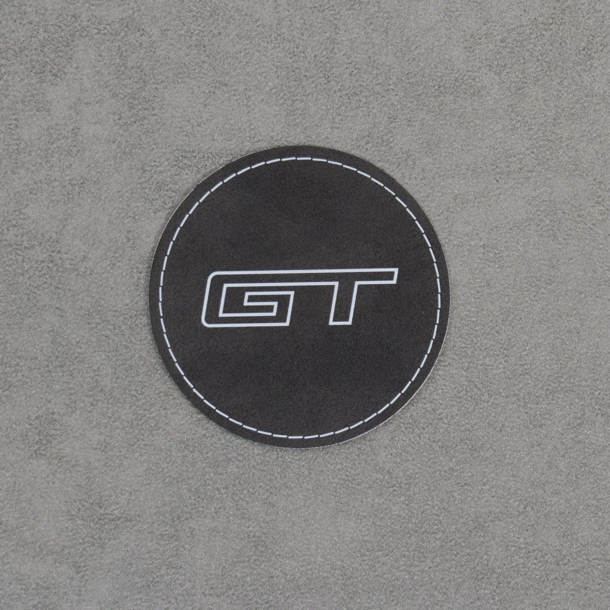 Alcantara Steering Wheel Sticker for Ford Mustang GT S550 Mach 1 V8 GT350 - Interior Styling | Carbon Kings