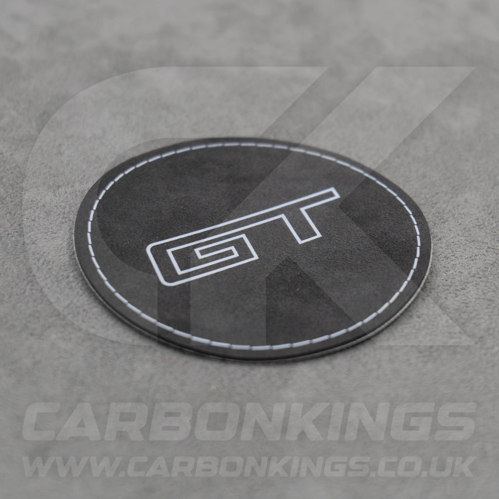 Ford Mustang GT Genuine Alcantara Steering Wheel Sticker S550 Mach 1 V8 GT350