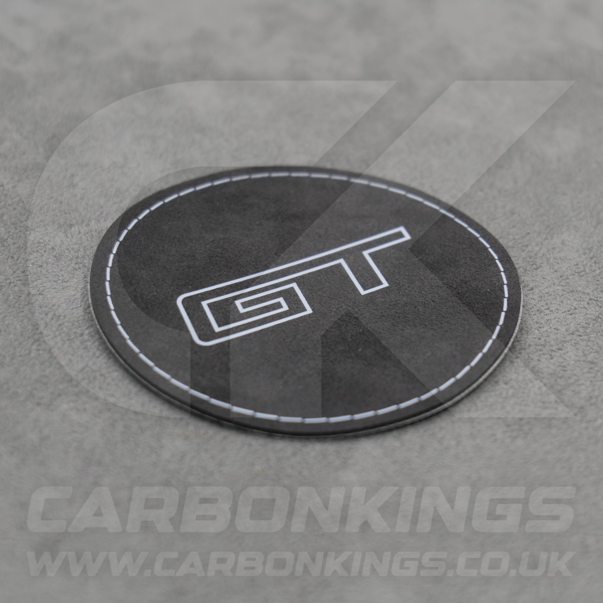 Ford Mustang GT Genuine Alcantara Steering Wheel Sticker S550 Mach 1 V8 GT350